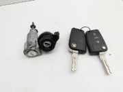 Skoda Rapid NH 12-19 Zündschloss 2xSchlüssel Türschliesszylinder LV
