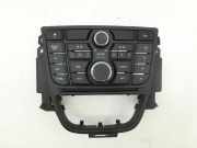 Opel Astra J 09-12 Bedienteil Bedienelement Heizung Klimabedienteil