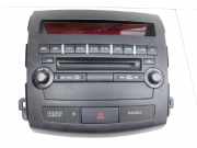 Peugeot 4007 07-12 Bedienteil für Radio Warnblinkschalter