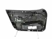 BMW F06 640d 12-18 Gran Coupe Türverkleidung Türpappe Rechts Vorne Leder Dakota Schwarz