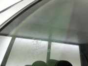 Mazda CX-30 19-24 Seitenscheibe Dreieck Scheibe Rechts Hinten Chrom