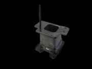 Hyundai Santa Fe IV TM 18-20 Pralldämpfer für Stoßstange Querträger Hinten Rechts