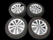 VW Golf 6 VI 5K 08-12 4 x Kompletträder Aluminiumfelge Sommerreifen 205/55R16 5X112