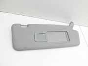 Audi A1 8X 10-14 Sonnenblende Rechts für Beifahrer Titangrau