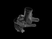 Opel Karl 1,0 55KW Thermostat Flansch Thermostatgehäuse