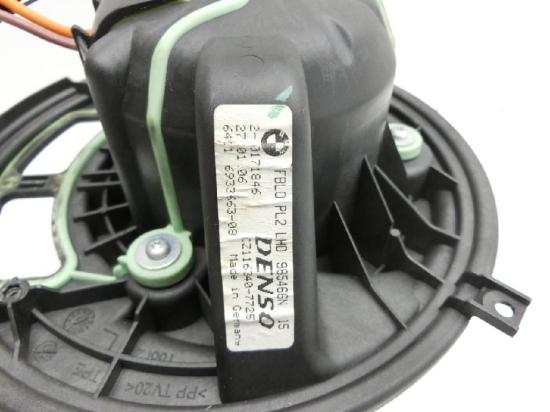 BMW E91 330XD 05-08 Gebl?semotor L?ftermotor Heizungsgebl?se Bild BMW E91 330XD 05-08 Gebl?semotor L?ftermotor Heizungsgebl?se
