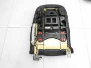 Audi A8 4H D4 09-17 Sitzbezug Rückenpolster Links für Rücksitzbank Hinten Leder Soul Schwarz