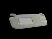 Audi A8 4E D3 05-07 Sonnenblende Links für Fahrer Platin Alcantara