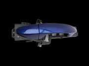 Ford Fiesta VI 6 13-17 5T Türgriff Griff aussen Rechts Hinten