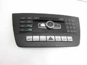 Mercedes S204 W204 C220 11-15 Bedienteil Bedienelement Radio Sitzheizung