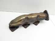 Audi A5 8F Cabrio 09-12 TDI 3,0 176KW CCWA Abgaskrümmer Links