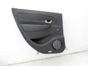 Renault Scenic III JZ 09-12 Türverkleidung Türpappe Links Hinten