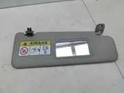 Dacia Sandero II 2 B8 13-17 Sonnenblende Rechts für Beifahrer