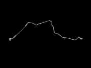 Ford Fiesta VI 6 13-17 1,0 59KW Klimaschlauch Klimaleitung