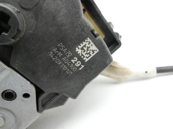 Peugeot 5008 I T87 09-13 Türschloss m. ZV Stellmotor Links Vorne Bild Peugeot 5008 I T87 09-13 Türschloss m. ZV Stellmotor Links Vorne