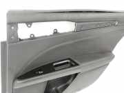 Ford Mondeo 5 V CF 14-19 Kombi Türverkleidung Türpappe Rechts Hinten Prada Salerno Charcoal Schwarz Leder