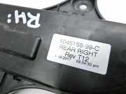 Tesla Model X 90D 15-21 Türgriff Griff aussen Rechts Hinten