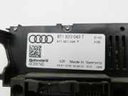 Audi A5 8T 07-12 Bedienteil Bedienelement Heizung Klimabedienteil