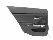 BMW F06 640d 12-18 Gran Coupe Türverkleidung Türpappe Links Hinten Leder Dakota Schwarz