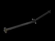 Mercedes W212 E200 09-13 2143 100KW Kardanwelle