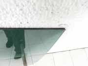 Saab 9-3 93 YS3F 05-07 Kombi Seitenscheibe LHK für Tür Fenster Scheibe Links Hinten Orig. getönt