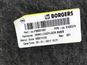 Opel Astra K B16 15-19 Kombi Kofferraummatte Kofferraum Einlegeboden