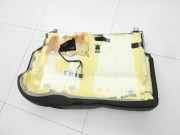 Porsche Cayenne 92A Turbo S Sitzbezug Sitzpolster Links für Rücksitzbank Hinten Leder Carrerarot