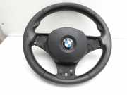 BMW X3 E83 LCI 06-10 Lenkrad Airbaglenkrad Leder ohne Multifunktionstasten