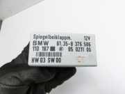 BMW E46 325i 02-06 Relais Spiegelbeiklappmodul Steuergerät f. Spiegel Klappfunktion