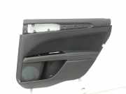 Ford Mondeo 5 V CF 14-19 Kombi Türverkleidung Türpappe Rechts Hinten Prada Salerno Charcoal Schwarz Leder