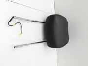 Mercedes E500 W212 09-13 Leder Kopfstütze für Fahrer Sitz Rechts oder Links Vorne Leder Schwarz Crash Aktiv