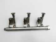 Ford Focus III 11-15 1,0 92KW Einspritzleiste Düsenstock für Einspritzanlage