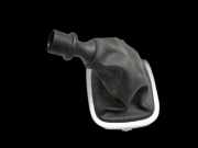 Renault Megane III 12-14 Schaltknauf mit Schaltsack Manschette und Rahmen