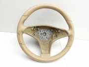 Mercedes C219 CLS 08-10 Lenkrad ohne Airbag LEDER BRAUN 204A