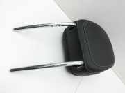 Mercedes S205 W205 14-18 Kombi Kopfstütze Leder Schwarz Weiße Naht Links Vorne