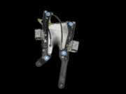 Audi A7 4G 10-18 Coupe Fensterheber ohne Stellmotor Hinten Rechts