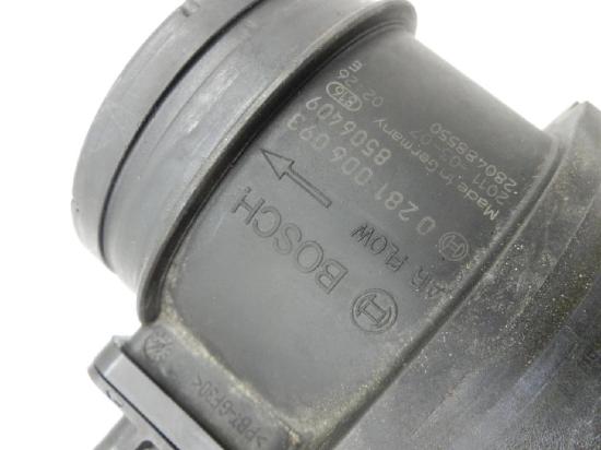 BMW E91 318D LCi 08-13 2,0D 105KW Luftmassenmesser Bild BMW E91 318D LCi 08-13 2,0D 105KW Luftmassenmesser