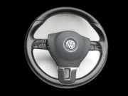 VW Touran 1T3 10-15 Lenkrad Lederlenkrad Airbaglenkrad