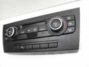 BMW E90 3er 325d 06-09 Bedienteil Bedienelement Heizung Klimabedienteil