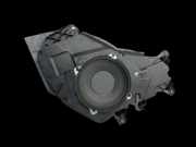 Hyundai IX35 LM 09-13 Lautsprecher Subwoofer mit Resonanzkörper