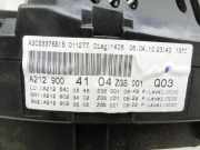 Mercedes W212 S212 E200 09-13 CDI 2,2 100KW instrument Tacho