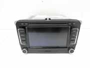 VW Passat 3C B7 10-15 Navigationssystem Navi