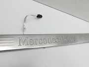 Mercedes CLA 250 C117 13-16 Coupe Einstiegsleiste Schwellerleiste beleuchtet Links Vorne