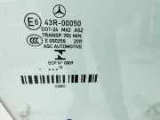 Mercedes C207 E200 13-17 Coupe Seitenscheibe RVK Fenster Türscheibe Rechts Vorne