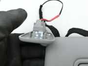 Volvo C70 II 542 05-09 Sonnenblende Links für Fahrer