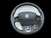 Renault Laguna III K91 11-15 Lenkrad Airbaglenkrad Leder