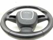 Audi A5 8T 07-12 Lenkrad ohne Airbag Leder