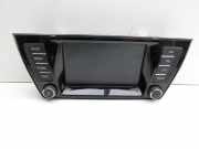 Skoda Fabia III NJ 17-22 Navigationssystem Radio Display Bedieneinheit