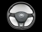 VW Caddy SA IV 15-20 Lenkrad Airbaglenkrad Leder
