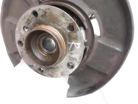 BMW E90 3er 325i 05-08 5T 2,5i 160KW Achsschenkel Radnabe mit ABS Rechts Hinten Bild BMW E90 3er 325i 05-08 5T 2,5i 160KW Achsschenkel Radnabe mit ABS Rechts Hinten